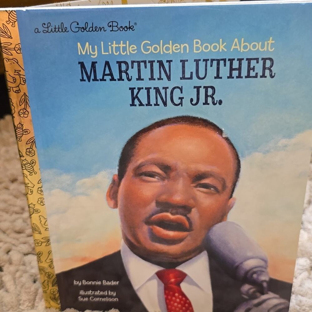 New Little Golden Book Martin Luther King Jr. Children's history story book